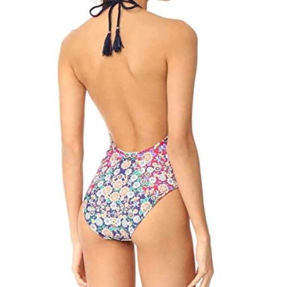 Nanette Lepore Desert Diamond Seductress One Piece - Picture 2 of 10